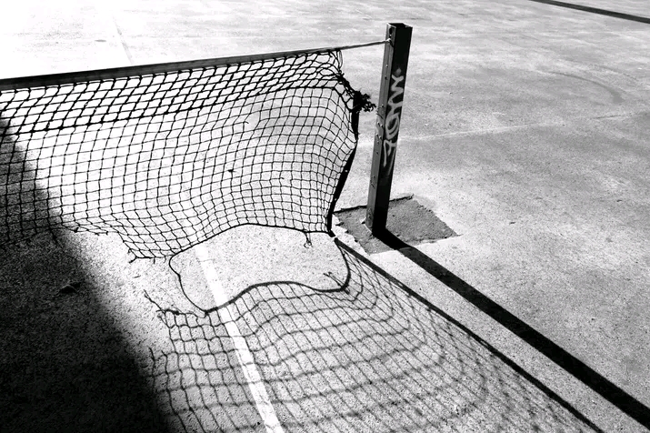 ripped net