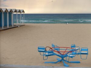 La spiaggia d’inverno
