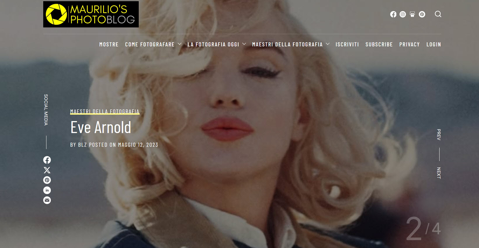 Come creare un blog di fotografia